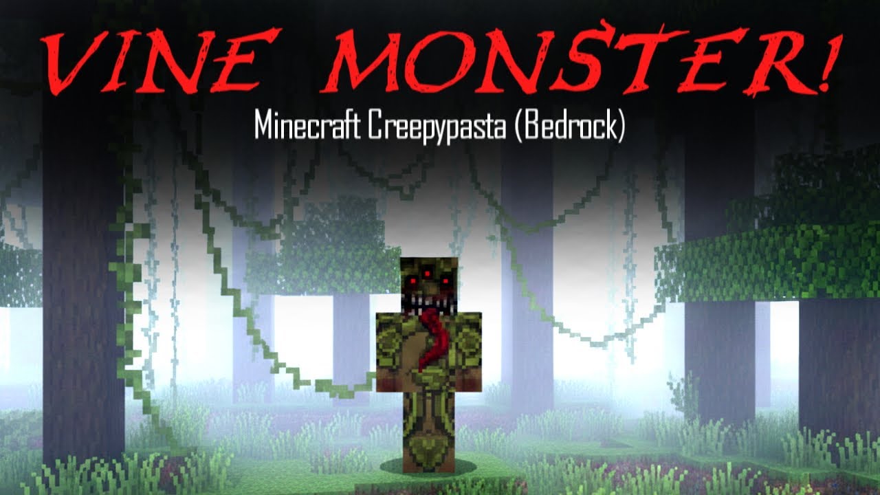 VINE MONSTER | Minecraft Creepypasta (Bedrock)