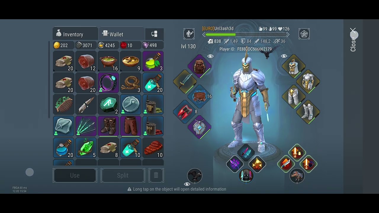 Frostborn Large betray camp solo runn
