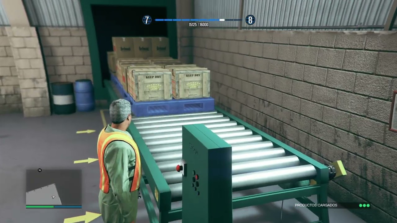 Viernes de crimen / Ser bueno no es opcion / Gta online