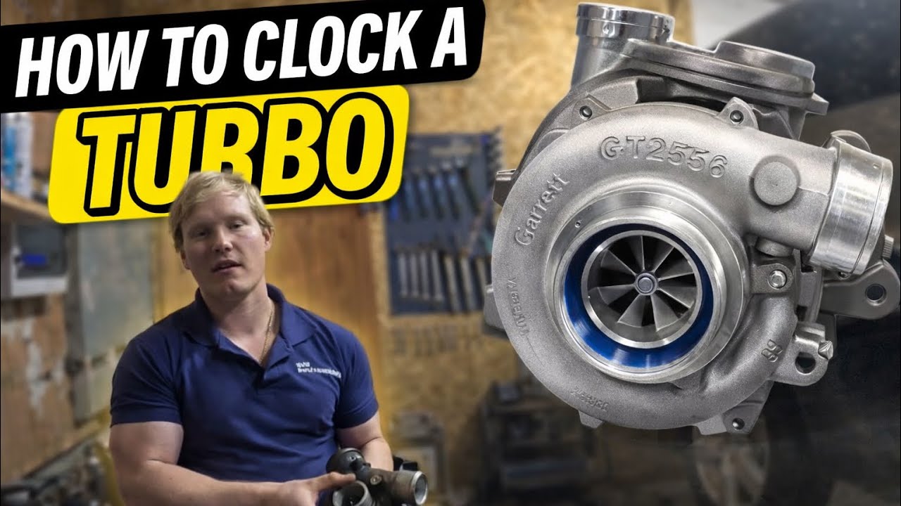 How to Clock a Turbo (VGT/VNT GT2556)