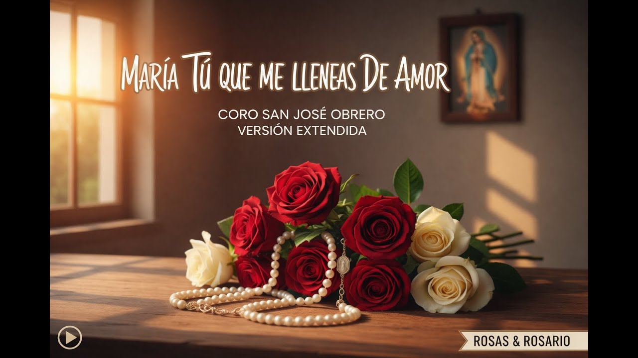 María Tú Que Me Llenas de Amor (Versión Extendida) - Coro San José Obrero