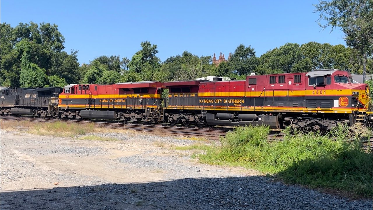Shreveport area trains, July 2023 pt. 1.