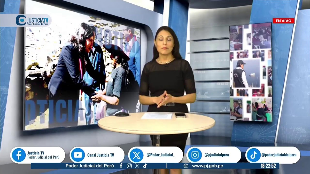 🔴#EnVivo | JusticiaTV Noticias⚖️