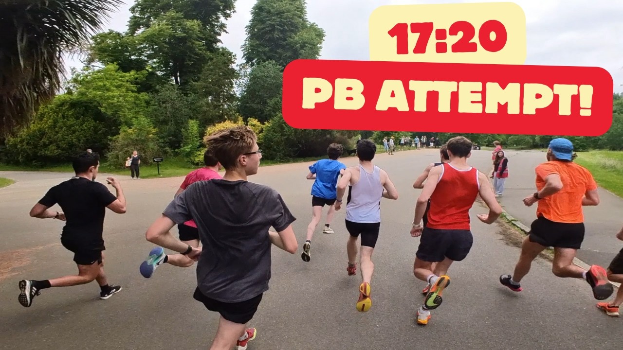 Parkrun: FRAUD или PB KING - 17:20 Попытка