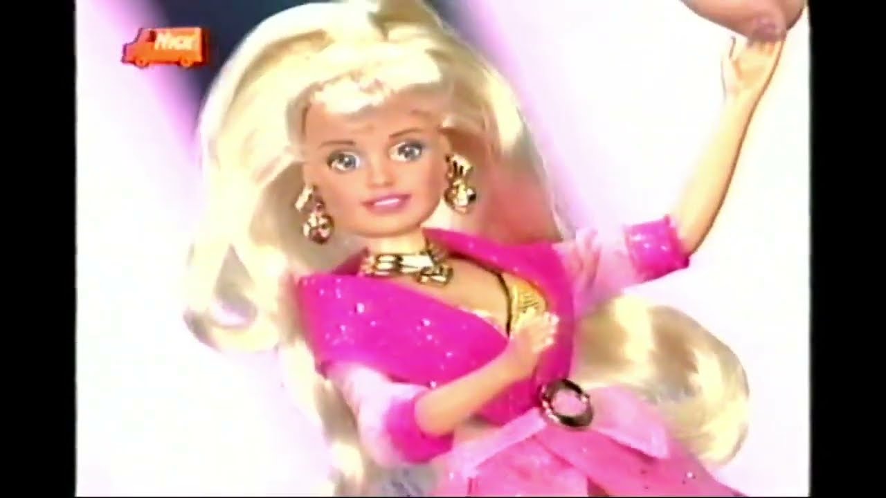 Sindy i Love Glitter Nails | Hasbro (Commercial UK 1995)