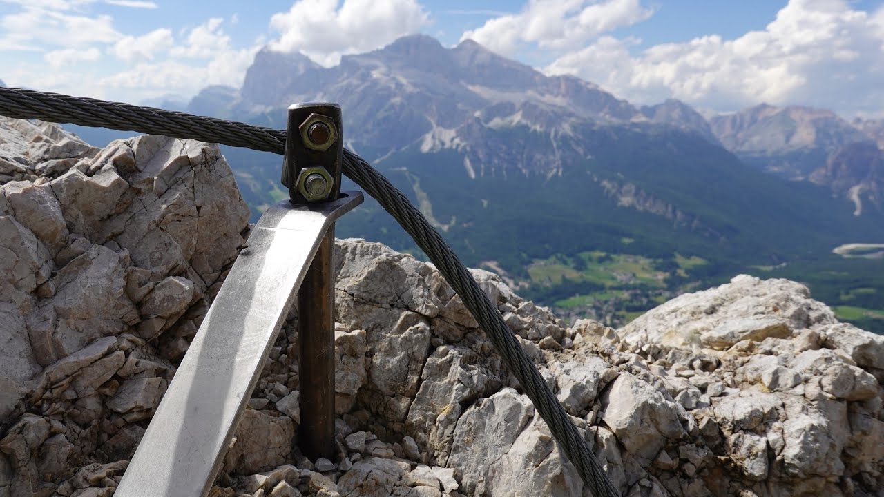 Via Ferrata Sci Club 18 / Cortina d'Ampezzo