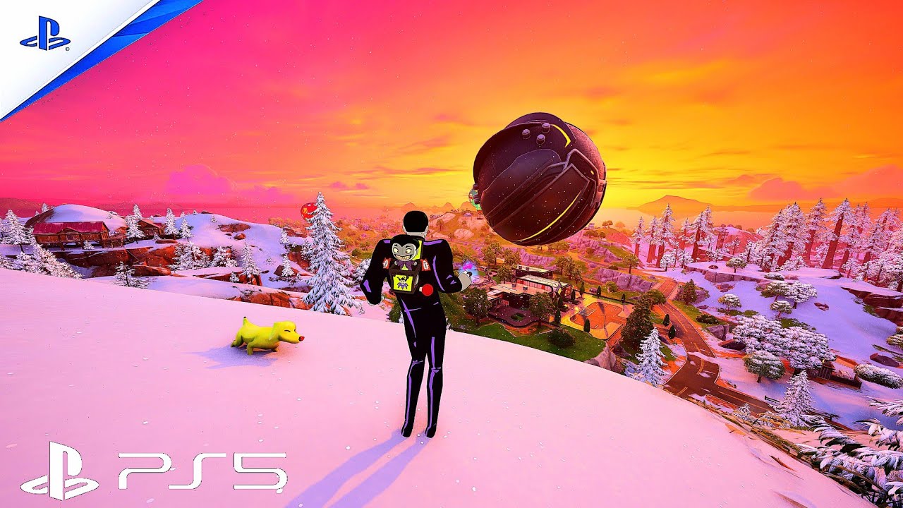 Fortnite - PS5 4K 60FPS Gameplay | Skin O Coringa 