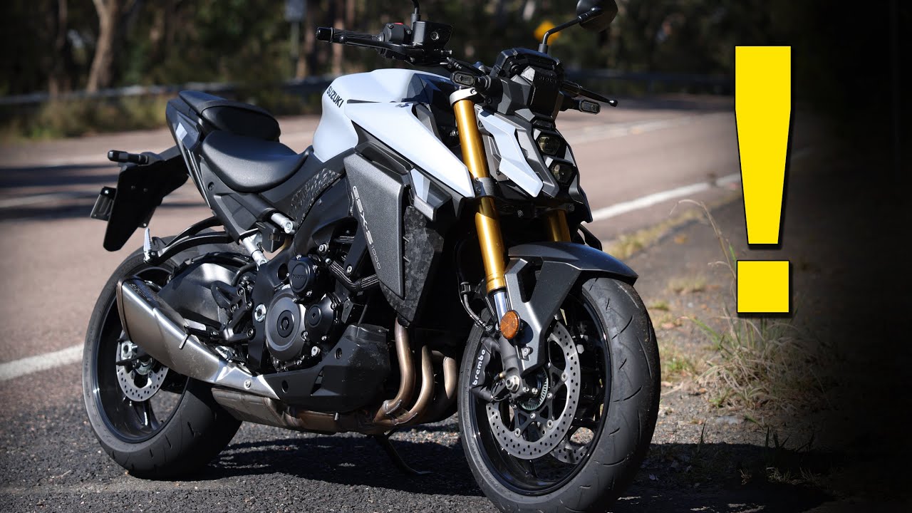 2022 Suzuki GSX-S1000 Quick Test - Motorcycle Review