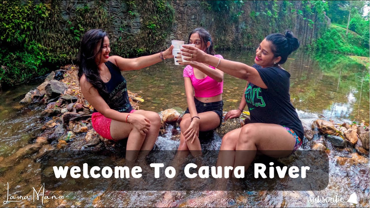 Welcome to Caura River | Easter Weekend Vlog