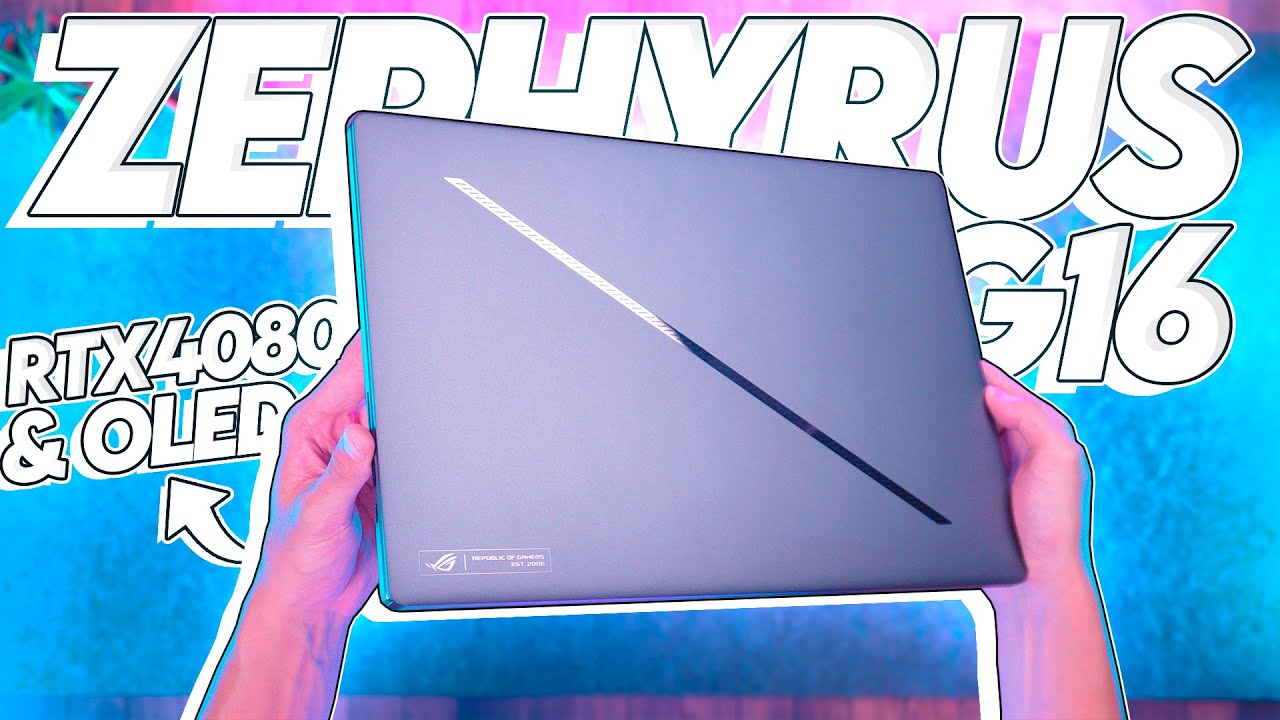 Conhecendo o NOVO ROG ZEPHYRUS G16 lançado no Brasil! Core Ultra 9 + RTX 4080 + OLED!