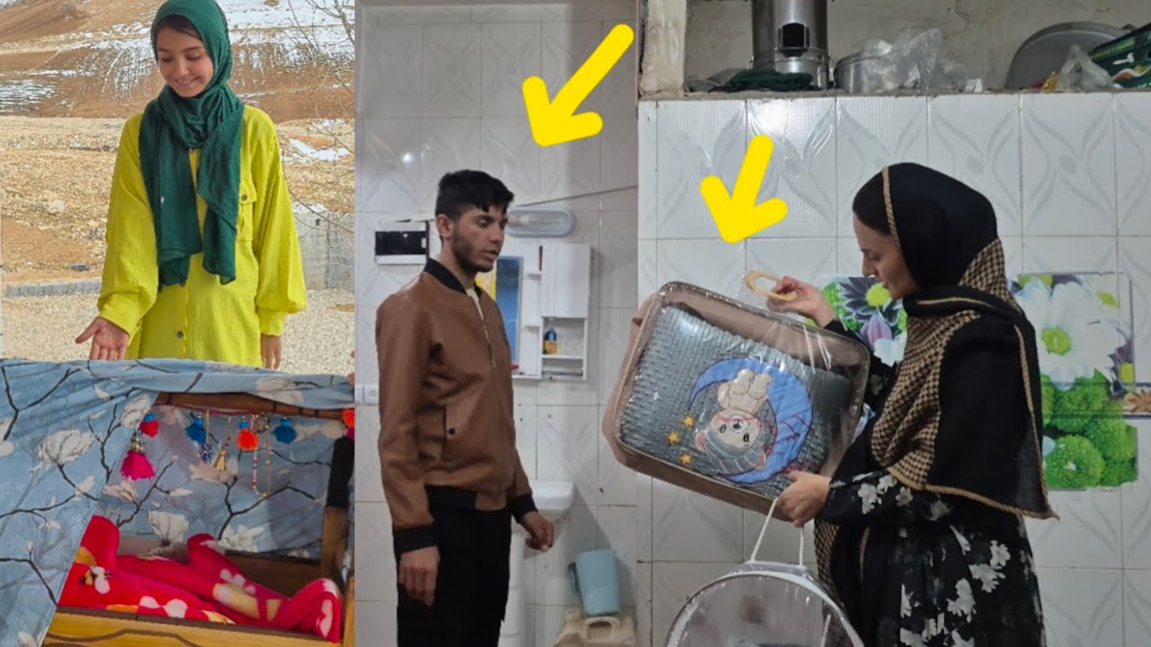 Mina's Journey to Motherhood: Waiting for the Little Cry❤🥰