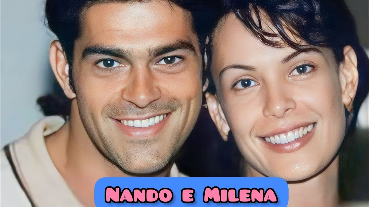 NANDO E MILENA ( POR AMOR )❤️