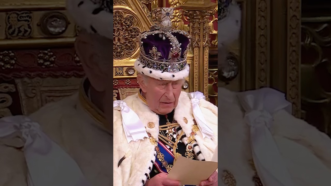 Завершение речи короля ✍️ | Открытие государственного собрания 2026