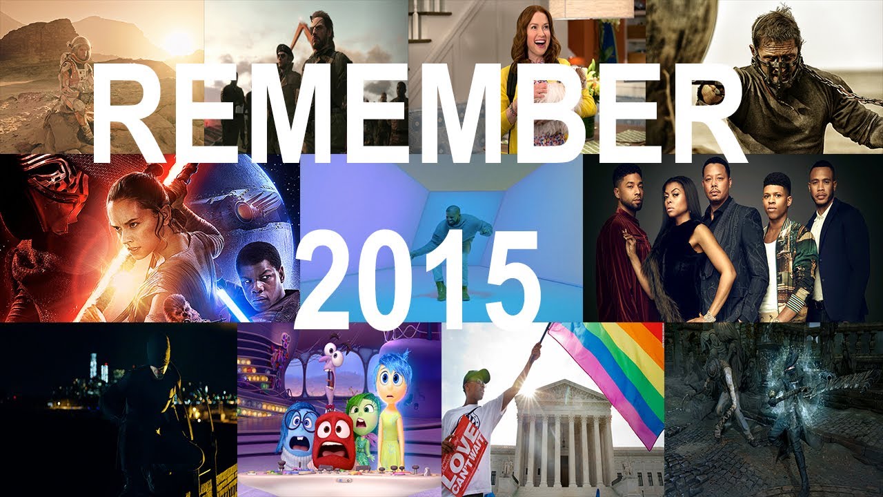 Remember 2015