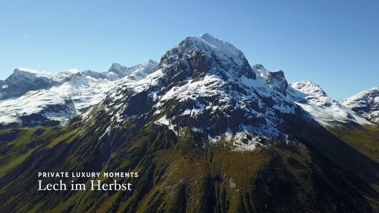 Herbststimmung in Lech Zürs am Arlberg