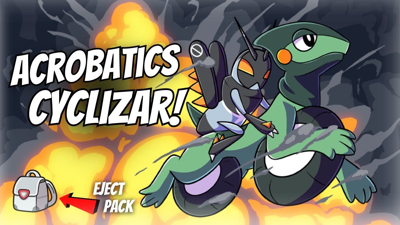 THE ANTI META EJECT PACK ACROBATICS CYCLIZAR ! Pokemon Scarlet and Violet
