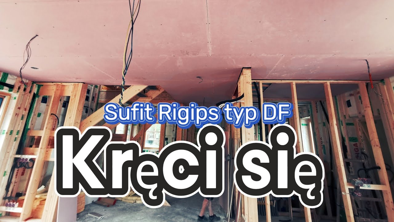 Dom szkieletowy / okładzina z płyt GK / Rigips 2x 12.5mm GKF / typ DF