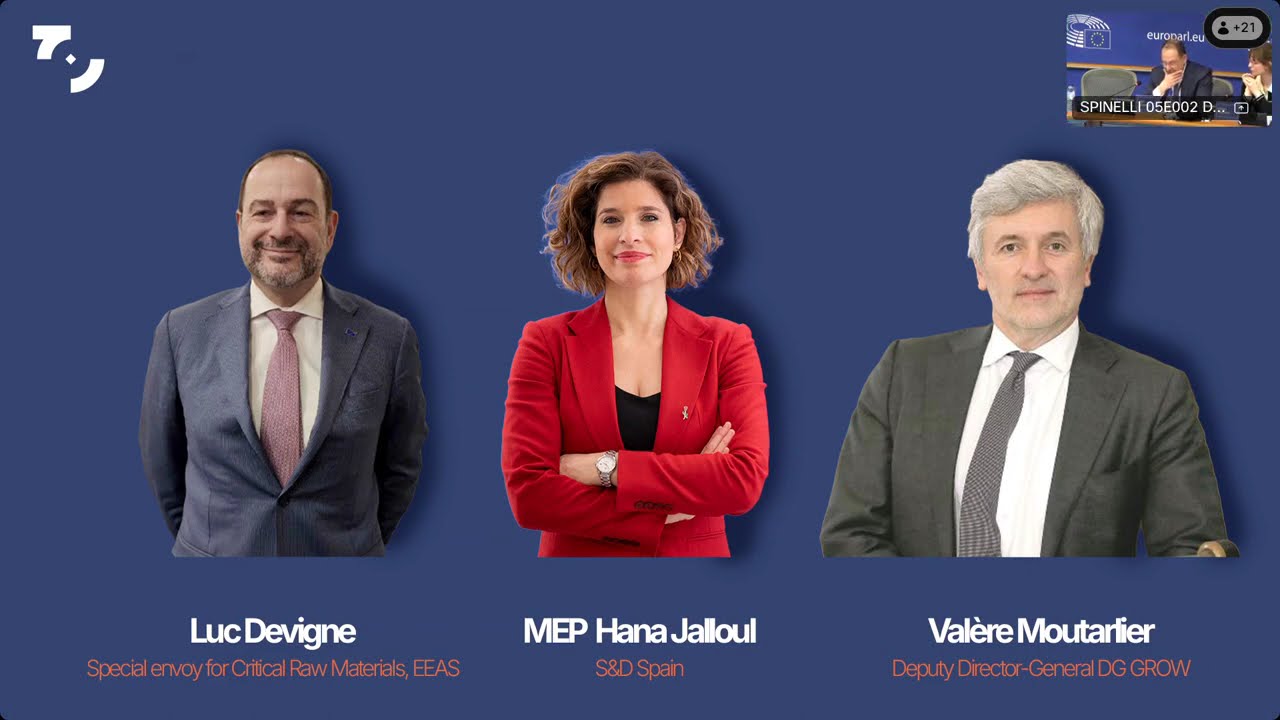 The Geopolitics of Raw Materials - Eur. Parliament 04March2026