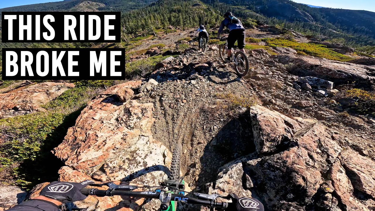 42 Miles and 11000 ft of Descending in Downieville
