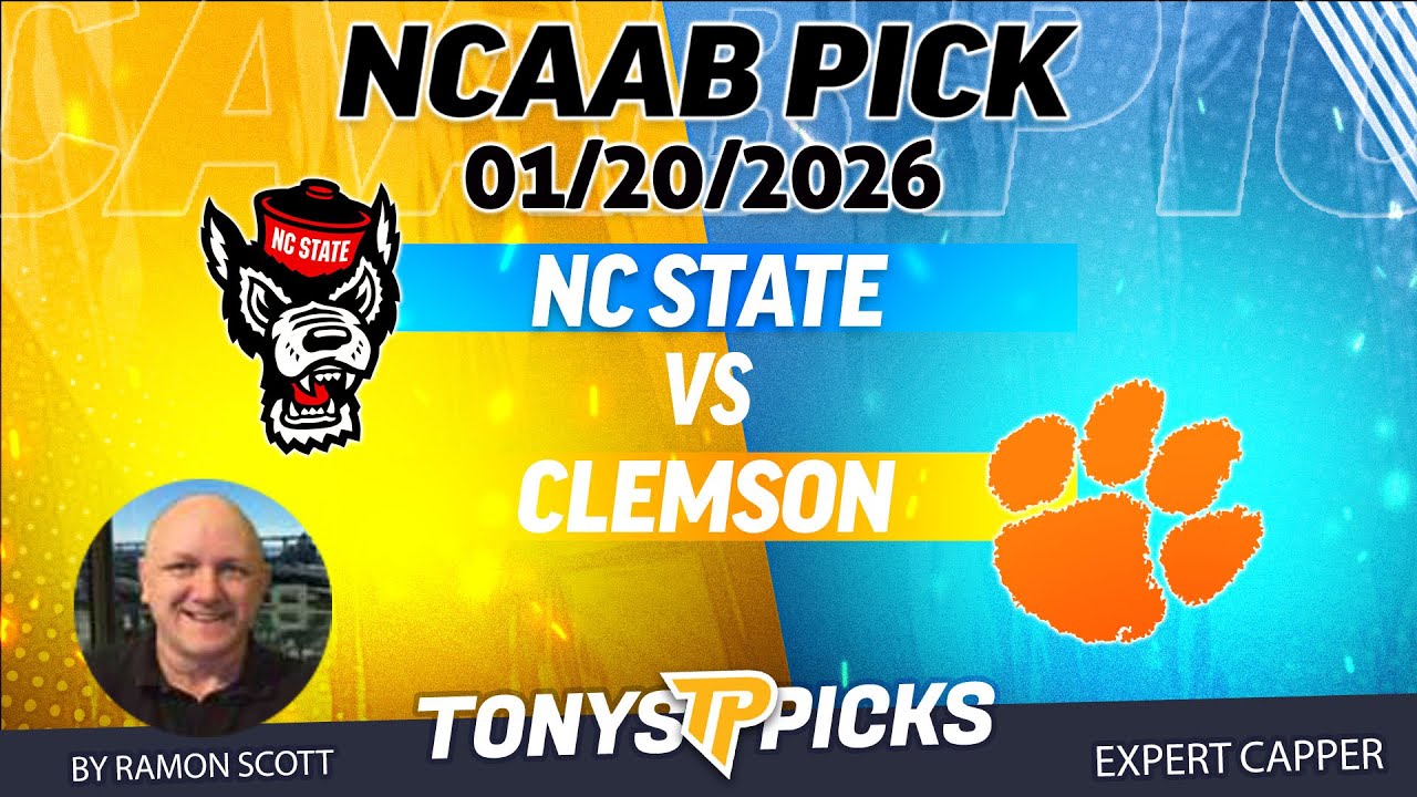 Ставки и прогнозы на матч NC State против Clemson в рамках NCAAB, 20.01.2026 | Night Moves Show