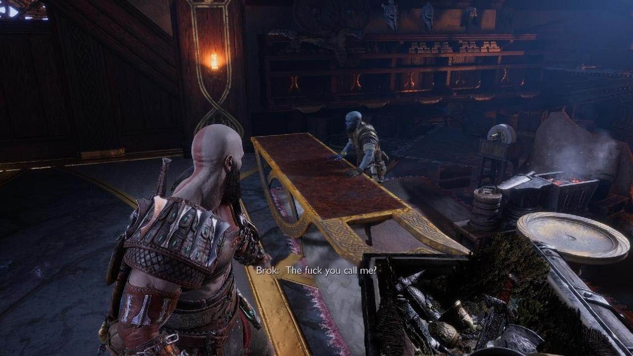 God of War Ragnar&ouml;k Explore In SVARTALFHEIM