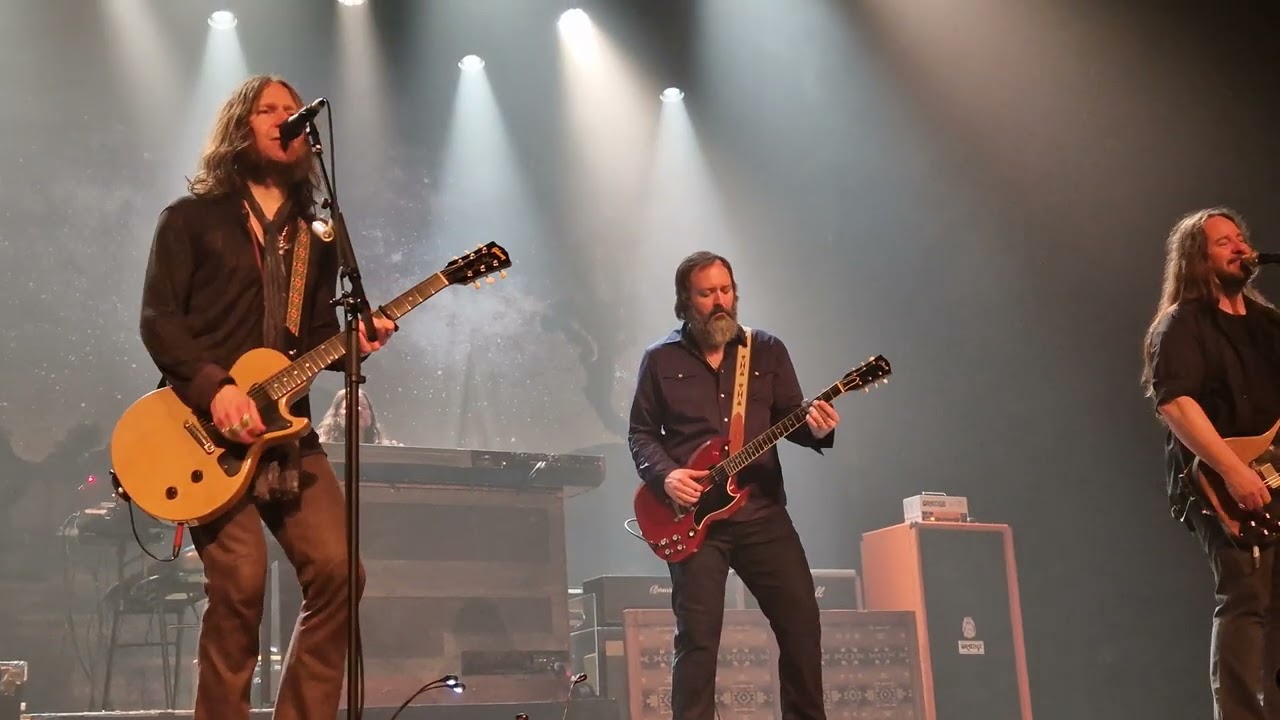 Blackberry Smoke 'Ain't The Same' @ The Olympia Theatre, Dublin 30/3/23.
