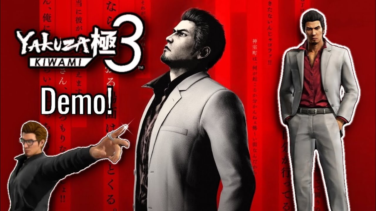 I'm Liking It So Far...  I Think? - Yakuza Kiwami 3 DEMO