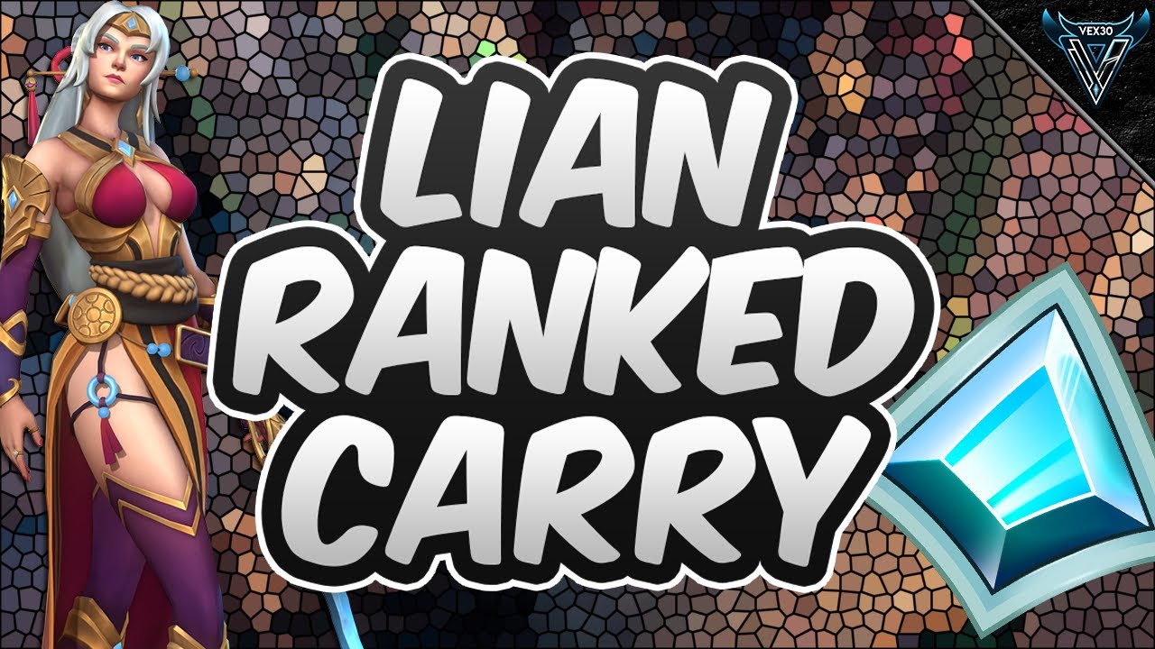 LIAN RANKED HARD CARRY!! | Paladins