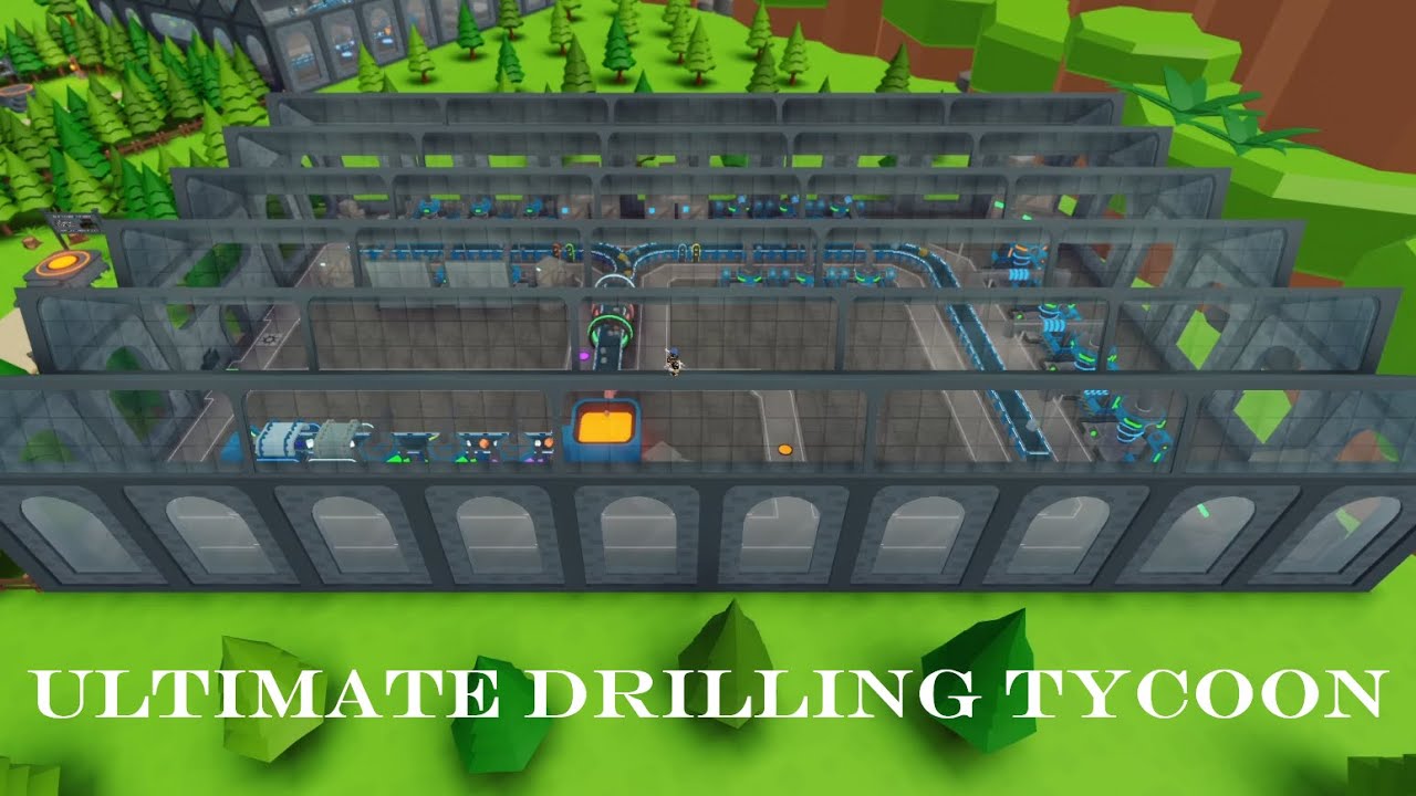 Ultimate Drilling Tycoon (Roblox)
