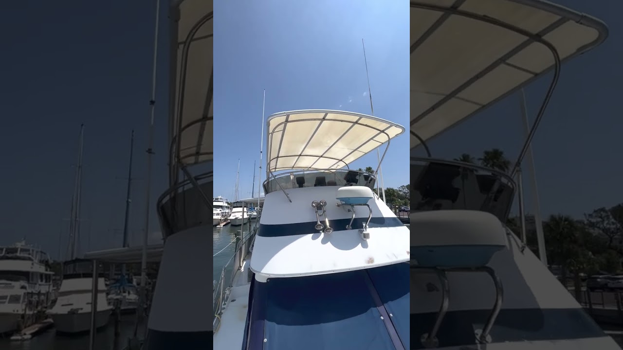 1980 Gulfstar 38ft sundeck trawler