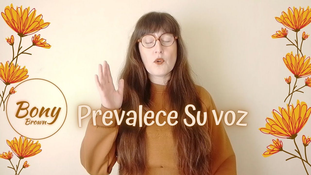 Bony Brown - Prevalece Su voz | Himno 1040 (video)