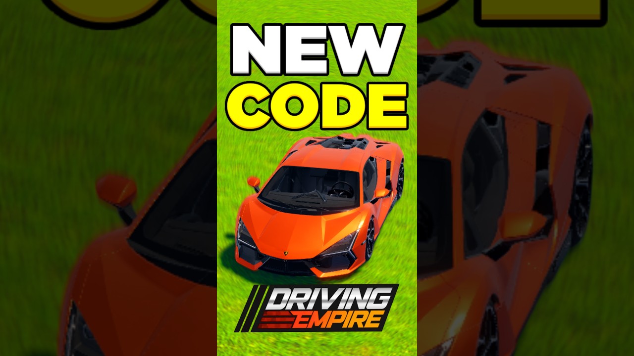 КОД НА БЕСПЛАТНЫЕ ДЕНЬГИ в Driving Empire!💸
