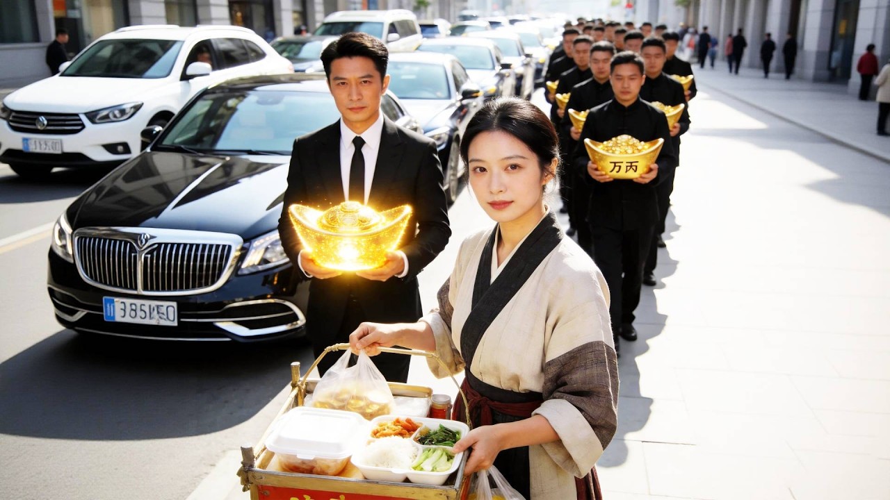 農村女人一天打10份工支持丈夫出海創業，10年後丈夫成為首富歸來，贈賢妻萬兩金寵她成全世界最幸福的女人！#短劇 #短劇全集 #drama #逆襲 #情感 #都市