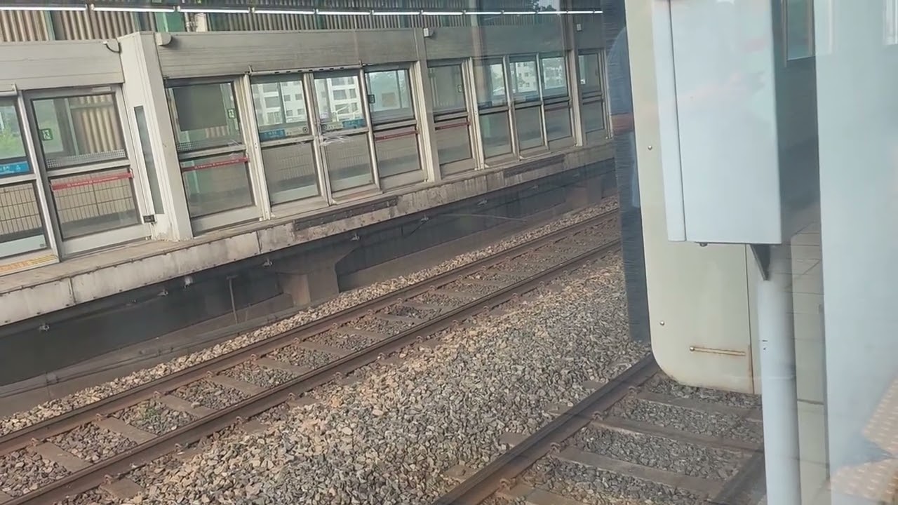 D 4호선462편성 갑종회송 초지역 통과영상