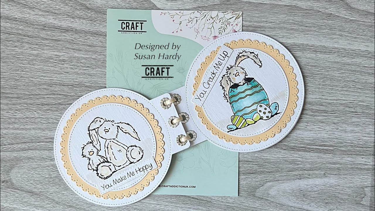 Easy … Binder Book keepsake .. # Craftaddictionuk # coupon code Susan5  