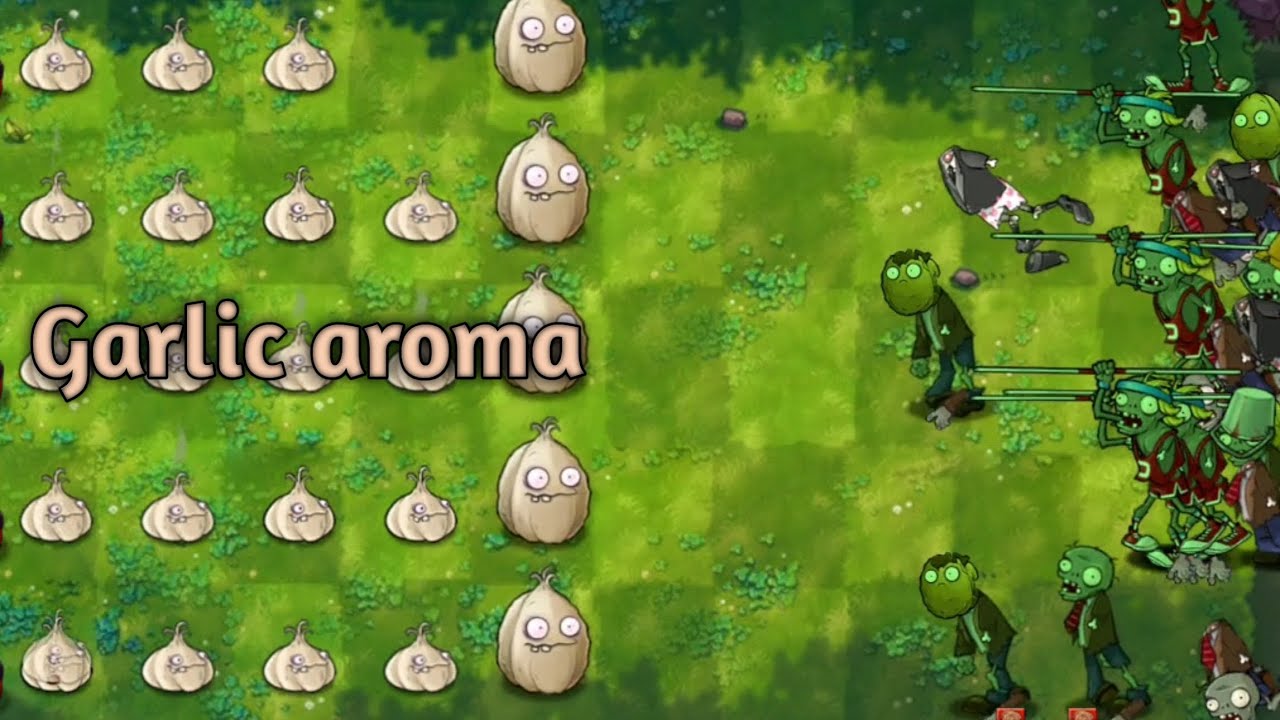 PVZ Fusion 3.0 | The Battle Against Garlic Results In A Smell