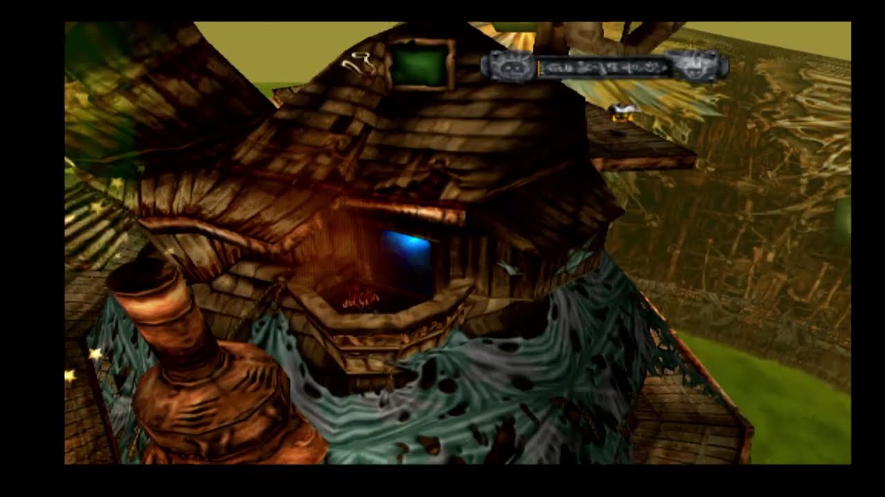 Evil Twin (PS2) - Gameplay 1