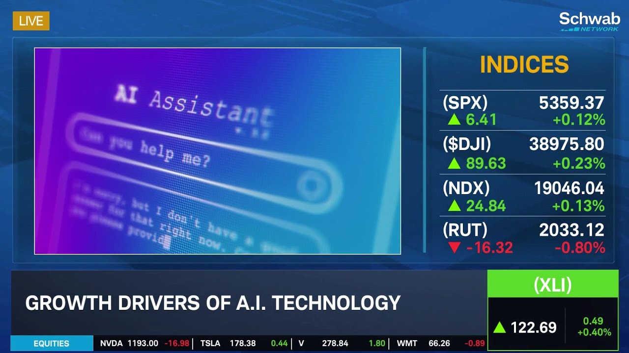 The Rising Demand in A.I. Data Centers