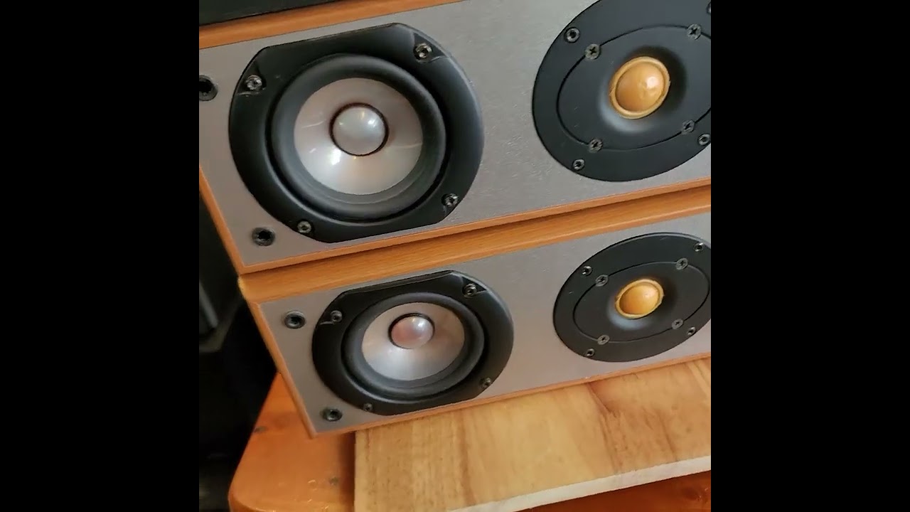 Loa Center Japan Yamaha, Denon vàng, đen, giá từ 900k