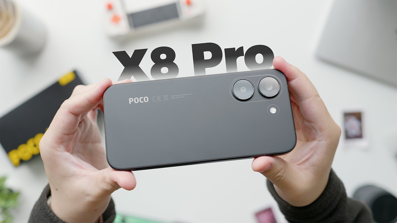 Распаковка и первые впечатления от POCO X8 Pro: премиальная сборка, доступная цена.