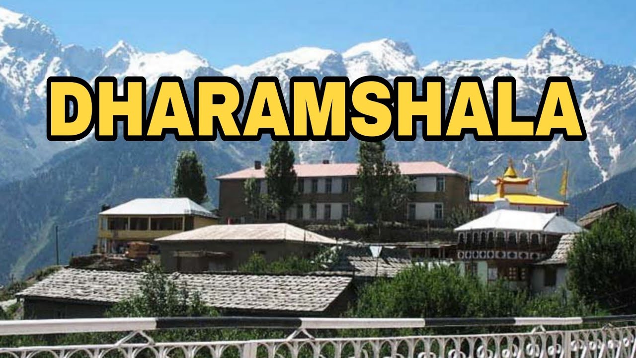 Dharamshala ki Khoobsurat jagah (watch in this video)...
