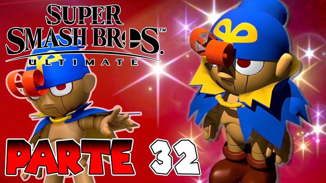 ¡CONSIGO A GENO Y LO SUBO AL MÁXIMO NIVEL! | PARTE #32 | SUPER SMASH BROS ULTIMATE (AVENTURA)