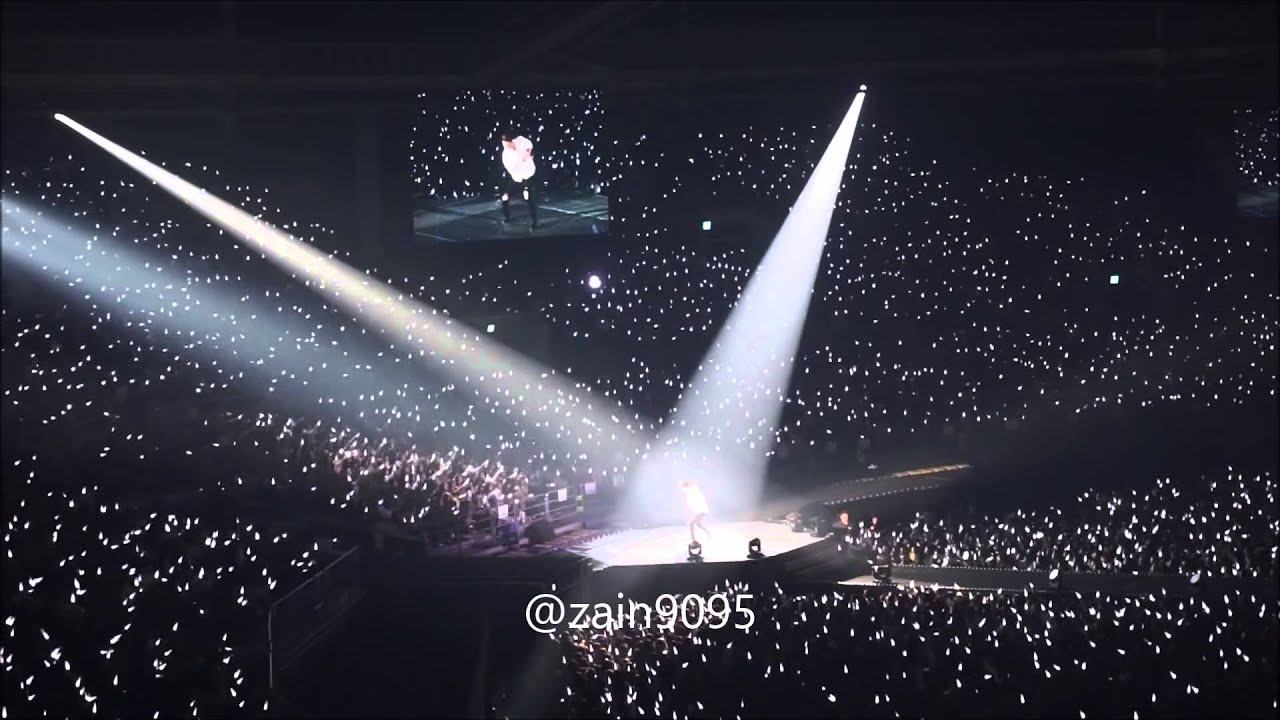 150314 EXO'luXion Baby Don't Cry KAI, SEHUN