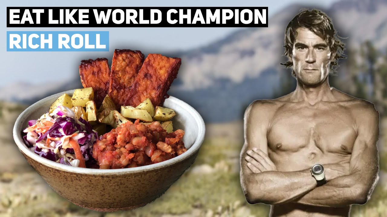What Vegan Athletes like Rich Roll Eat | ft. Jason Wrobel
