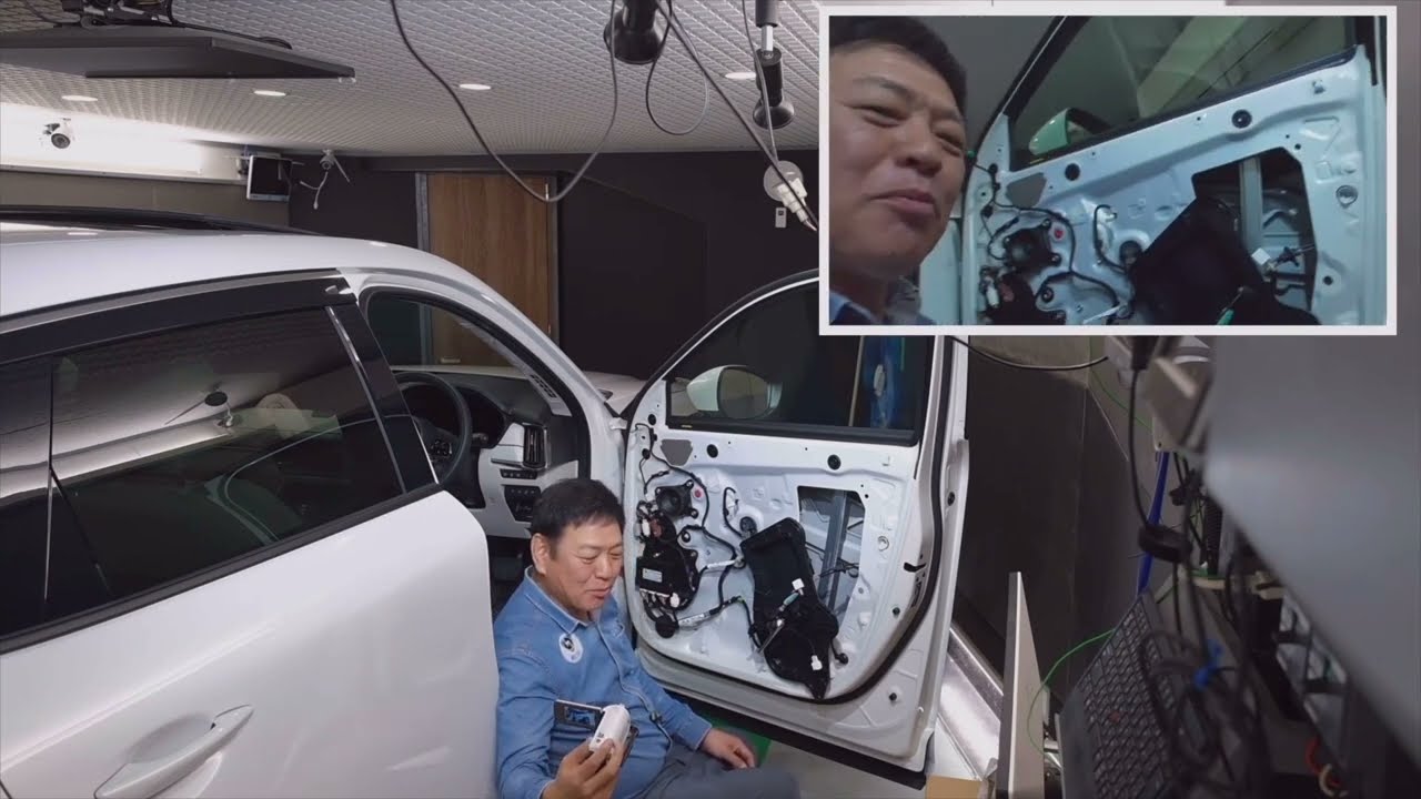 CX-60のドアの音　デッドニングを施工して改善を行いました（ドアの内張分解方法）