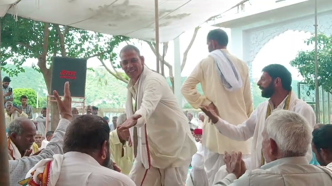 देवनारायण की गोठ,गायक पार्टी कंडोला,प्रसंग साडू माता और नापा का,दंगल राजाहेडा टोड़ाभीम करौली में।।