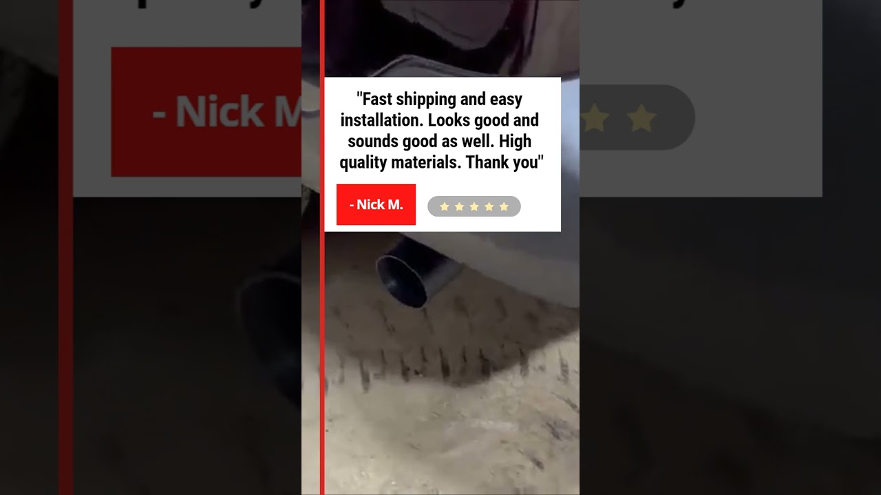 What Our Customers Say: Maverick Exhaust System