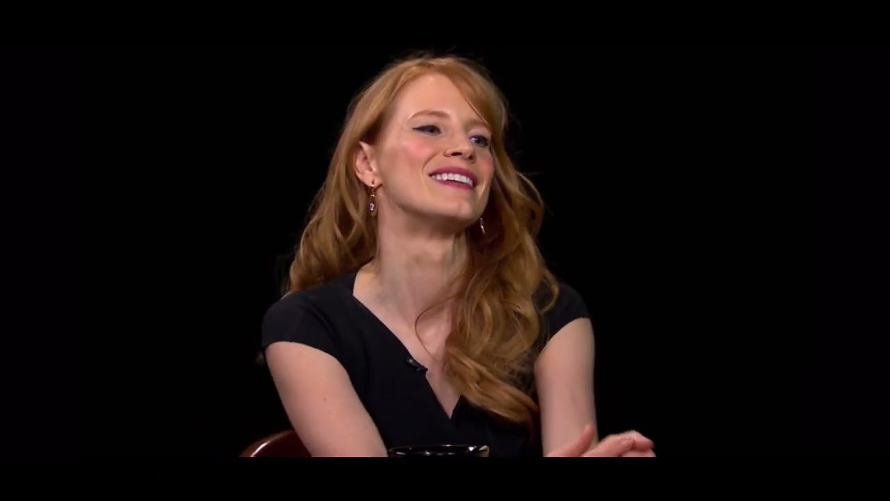 Jessica Chastain on “Zero Dark Thirty” (2012)