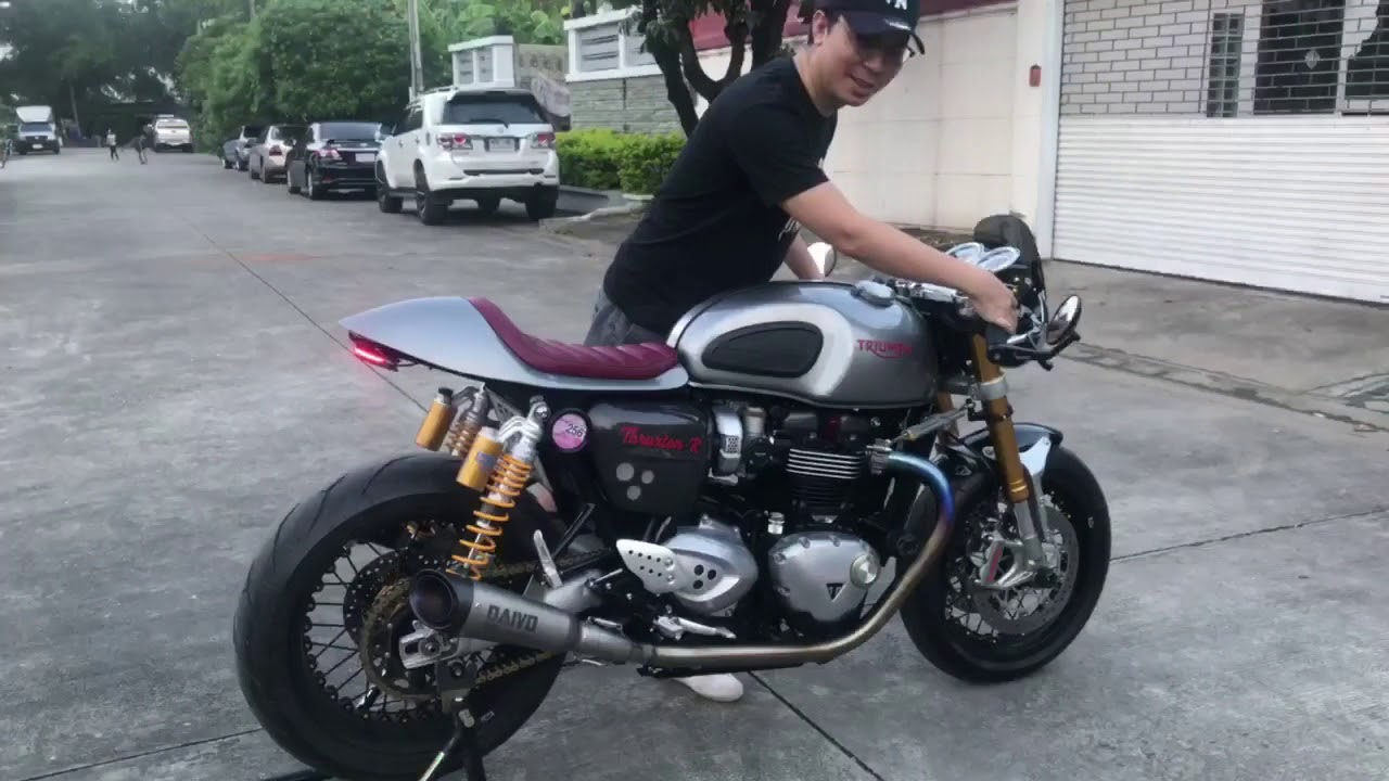 Triumph ท่อ Daivo Full Titanium By Daivo