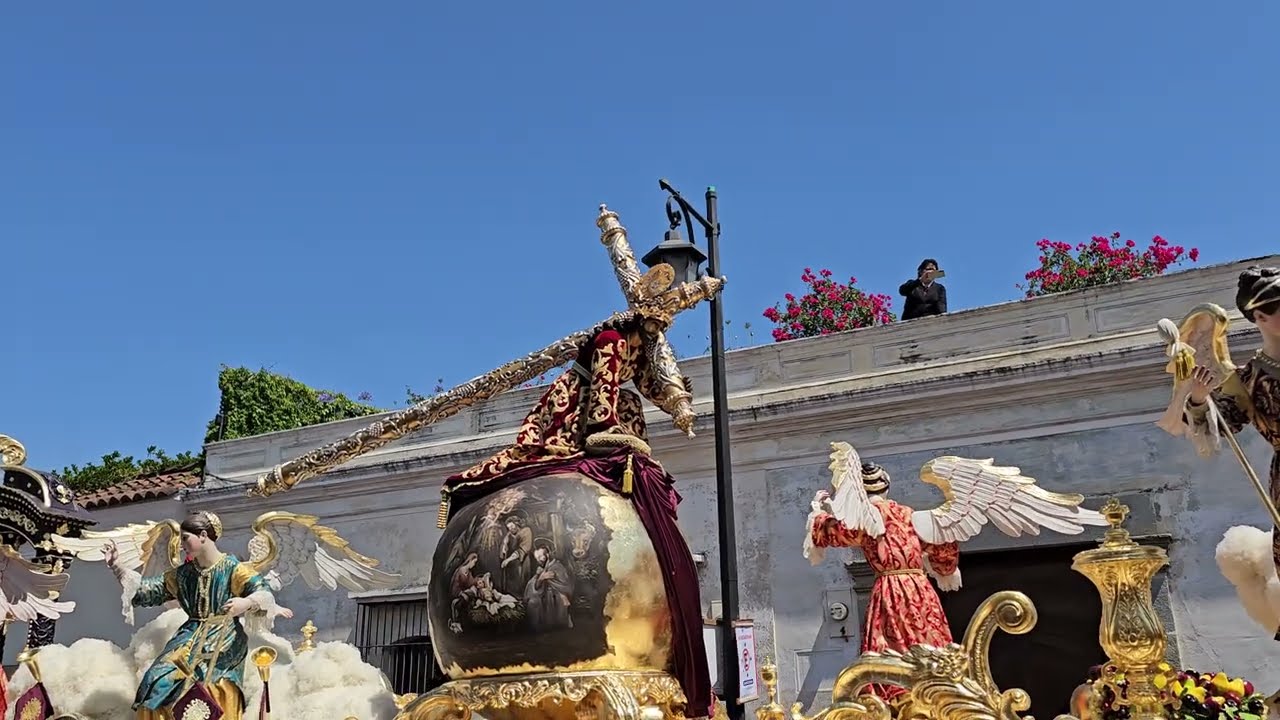 Jesús Nazareno de la Caída, Tu Eres Pedro, Obras Sociales el Hermano Pedro. Antigua Guatemala 2025